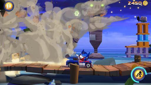 Portada de Angry Birds Transformers