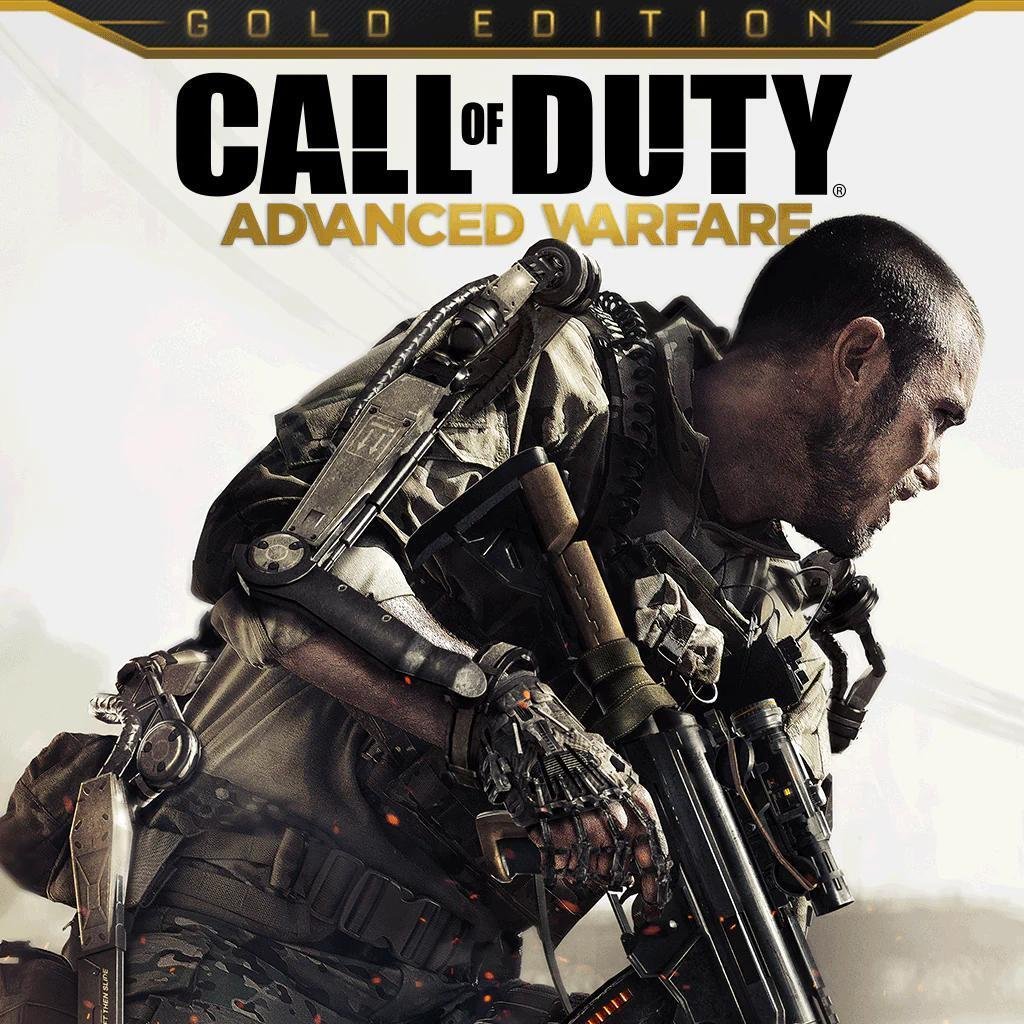 Portada de Call of Duty: Advanced Warfare - Gold Edition