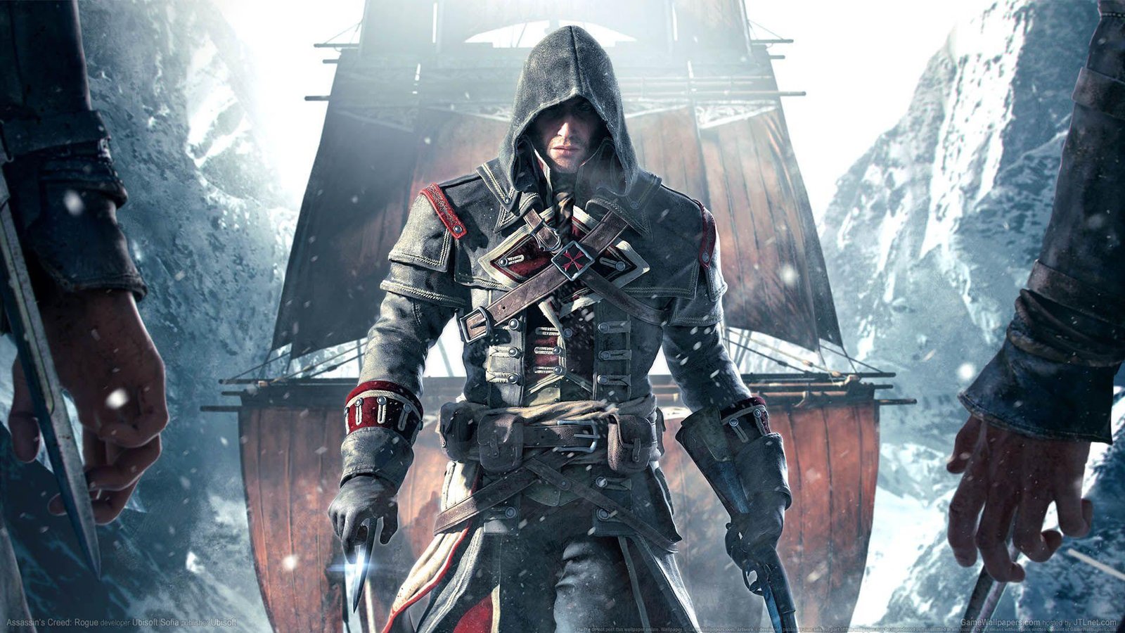 Portada de Assassin’s Creed Rogue
