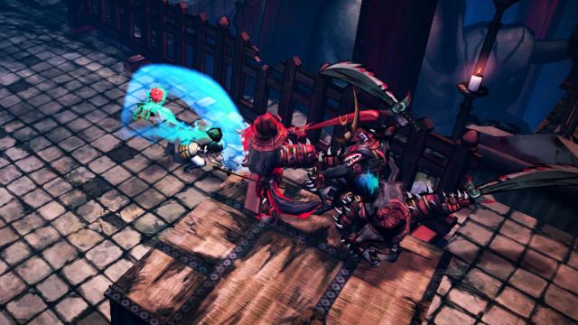 Portada de Akaneiro: Demon Hunters