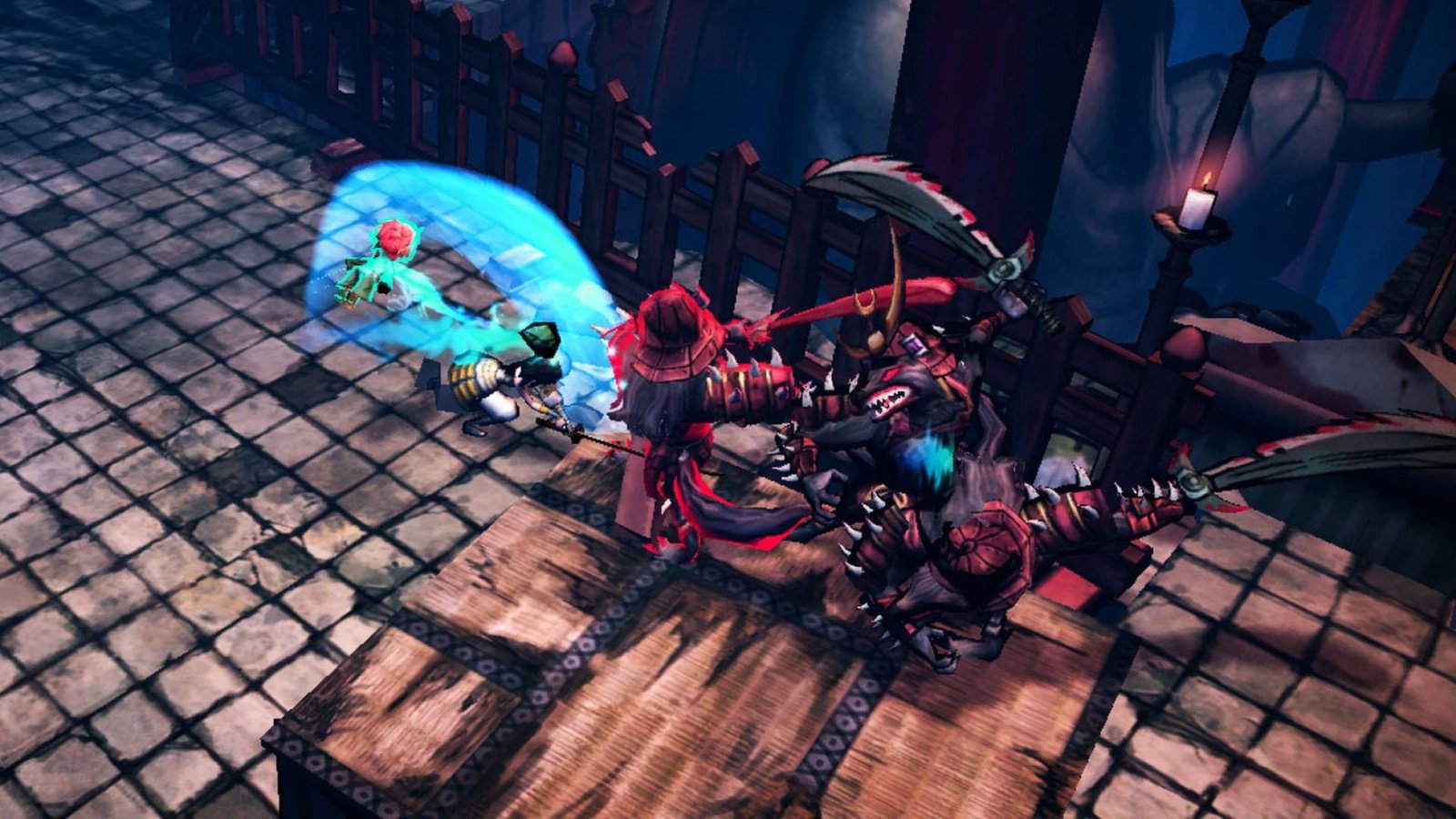 Portada de Akaneiro: Demon Hunters