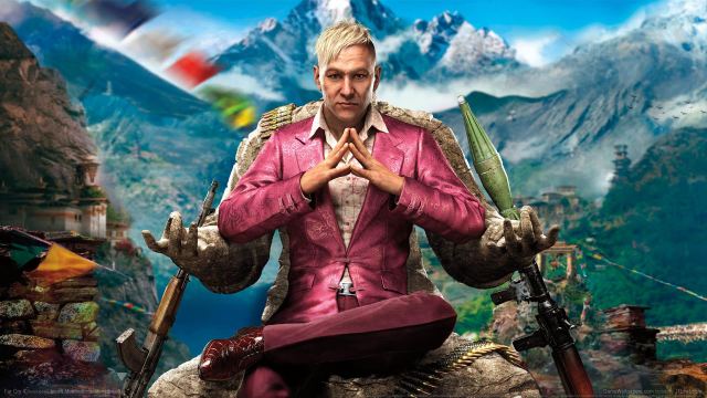 Portada de Far Cry 4