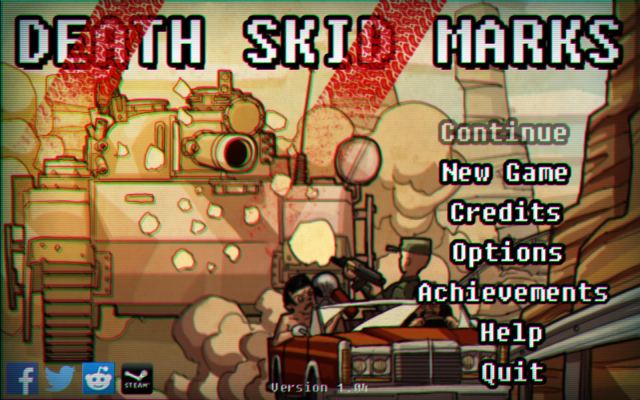 Portada de Death Skid Marks