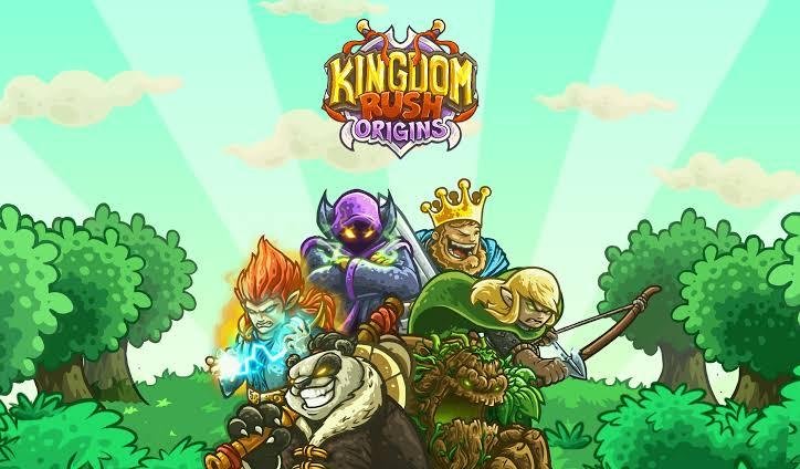 Portada de Kingdom Rush Origins