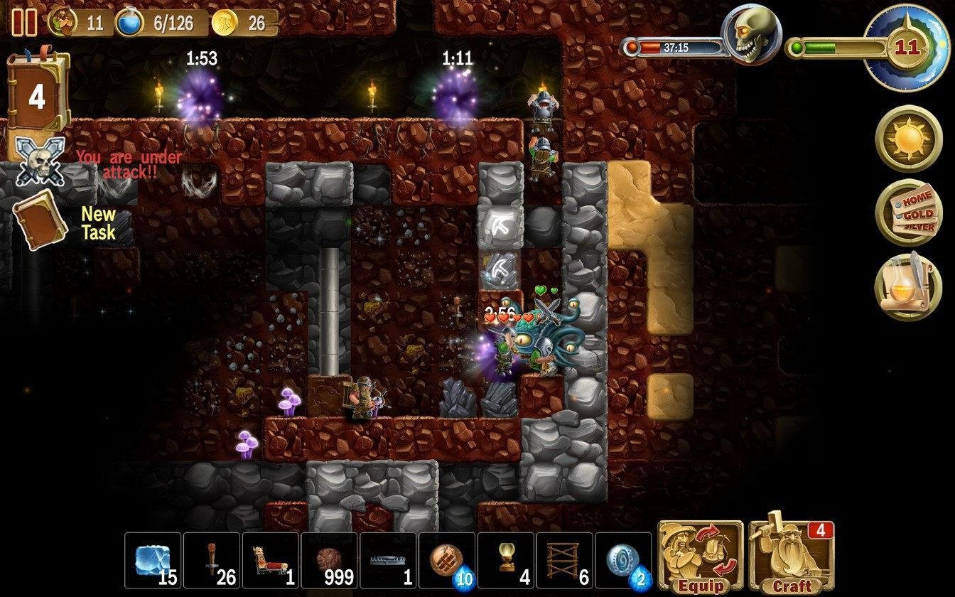 Portada de Craft The World