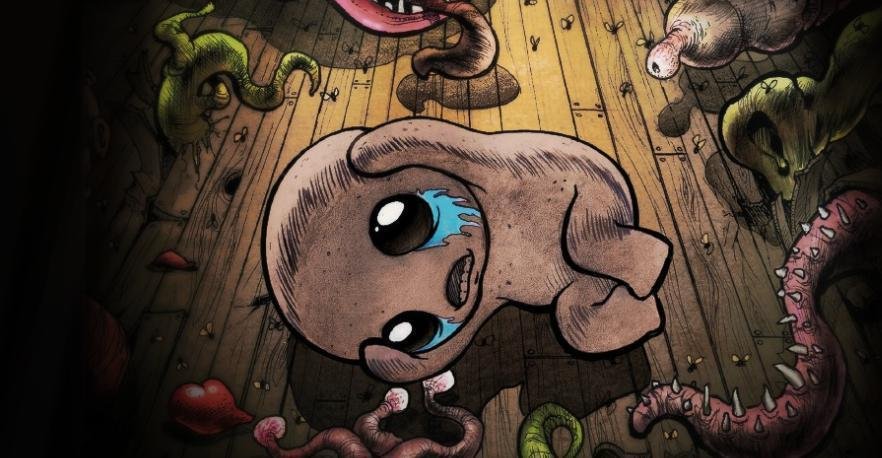 Portada de The Binding of Isaac: Rebirth