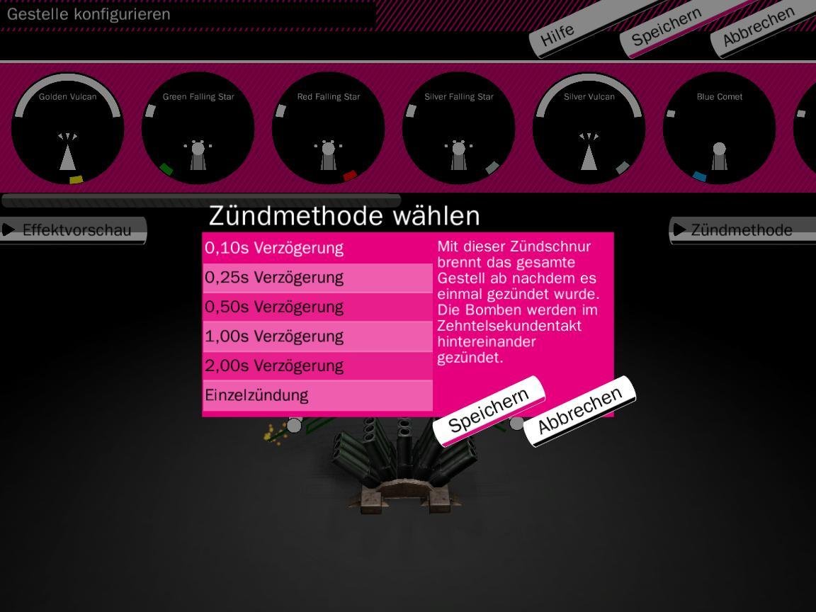 Portada de Fireworks Simulator