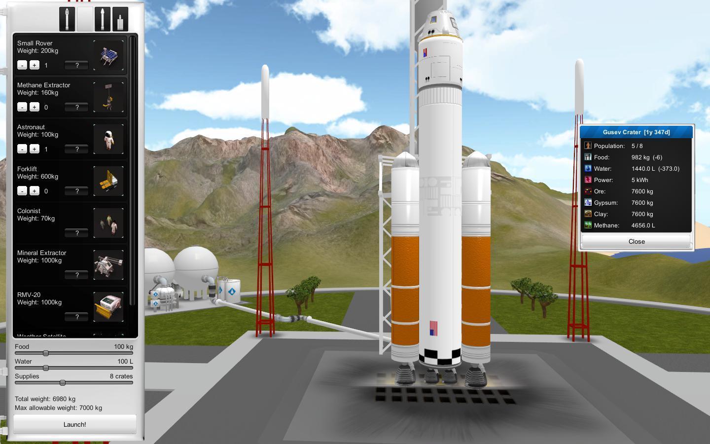 Portada de Sol 0: Mars Colonization