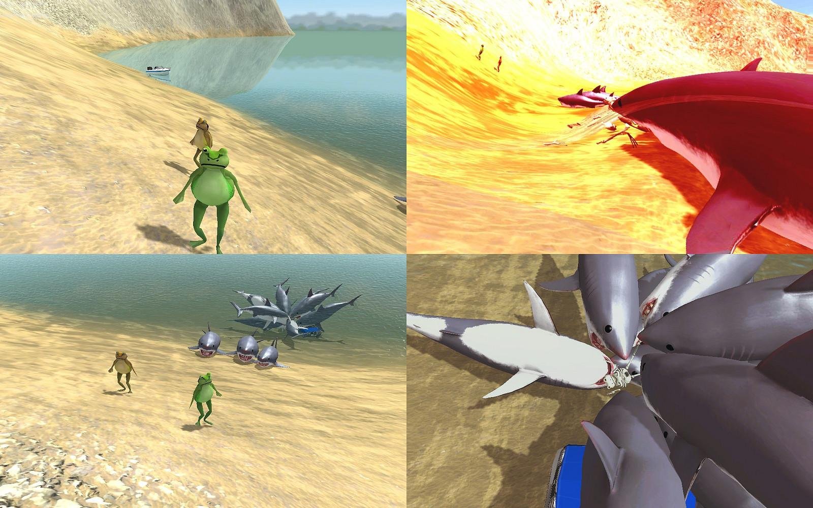 Portada de Amazing Frog?