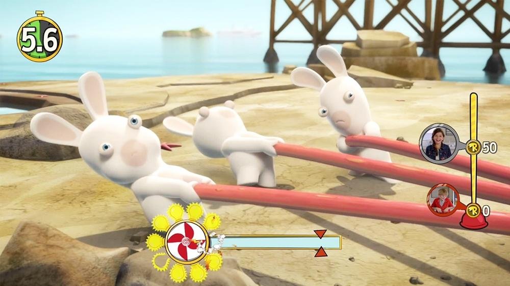 Portada de Rabbids Invasion: The Interactive TV Show