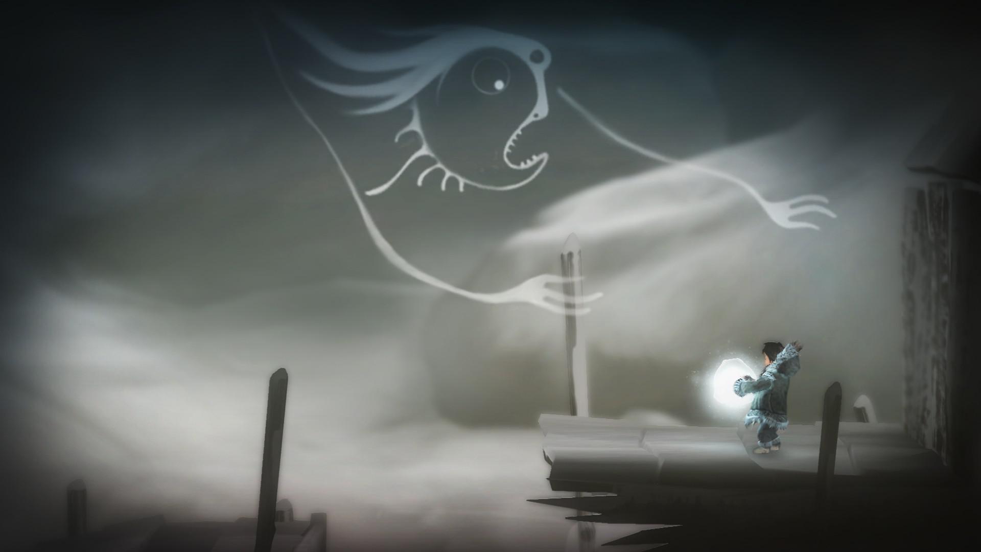 Portada de Never Alone Arctic Collection