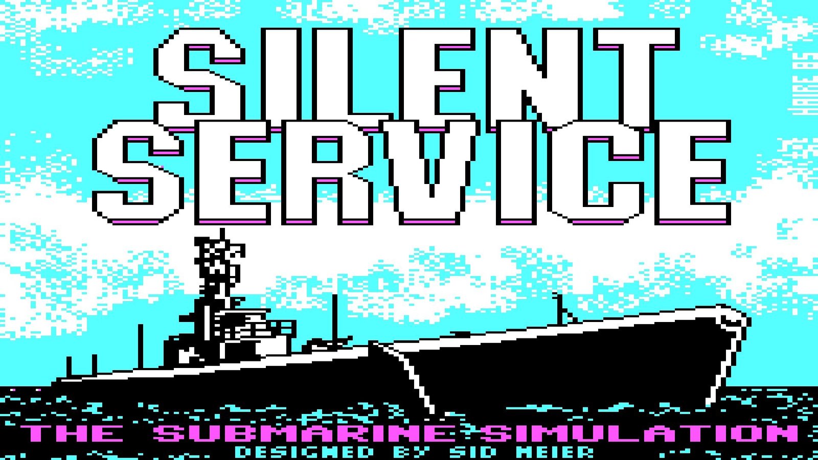 Portada de Silent Service