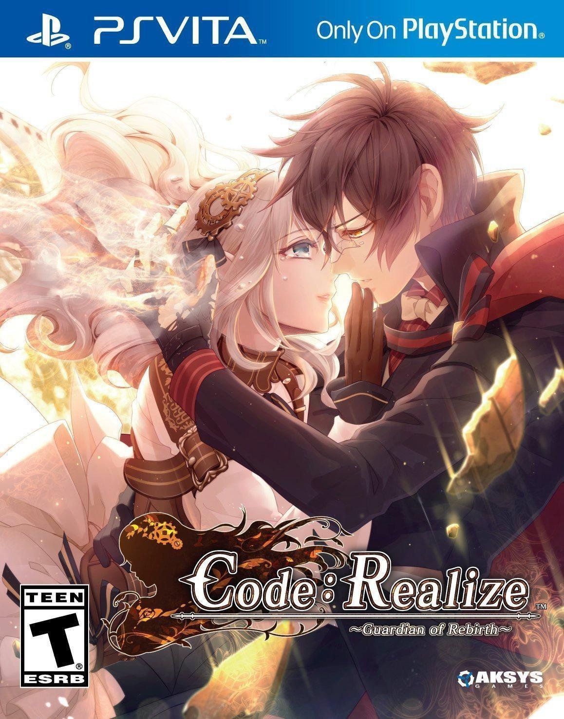 Portada de Code: Realize ~Guardian of Rebirth~