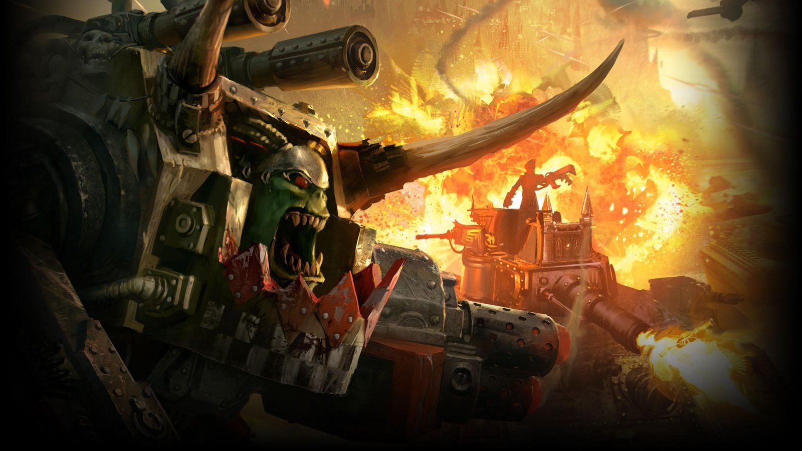 Portada de Warhammer 40,000: Armageddon