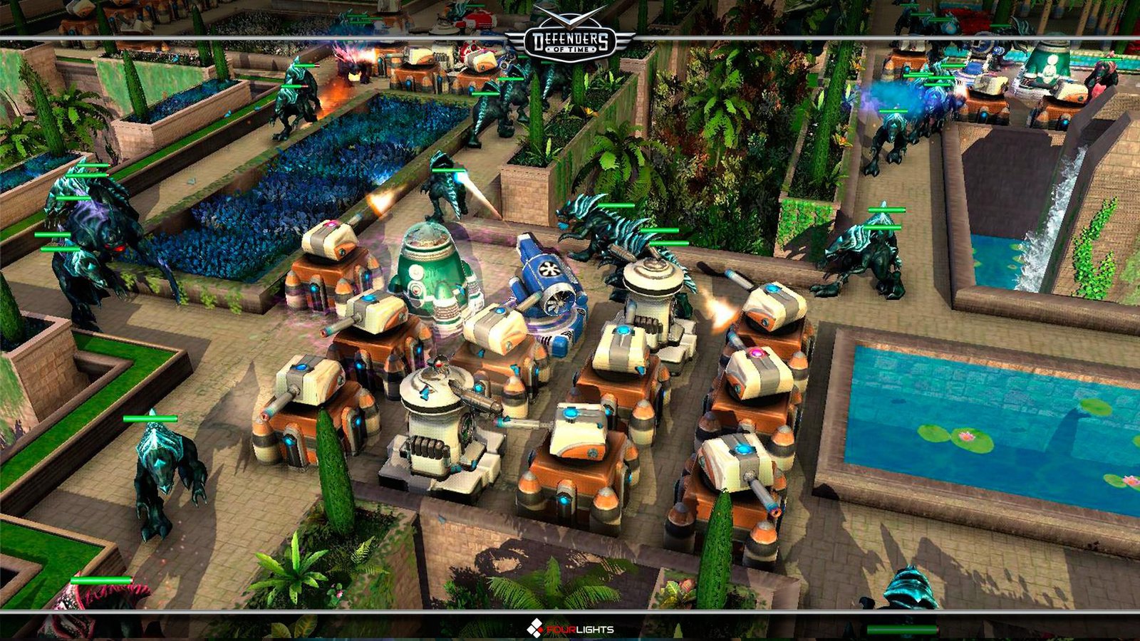 Portada de Defenders of Time