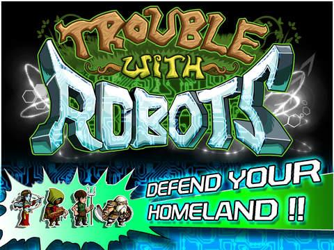 Portada de Trouble With Robots