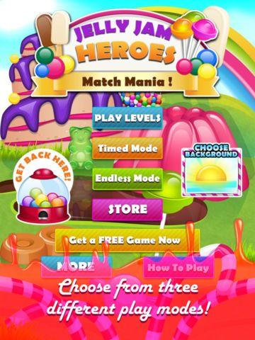 Portada de Crazy Jelly-Jam Pop Heroes! Sweet Bubble Matching Game