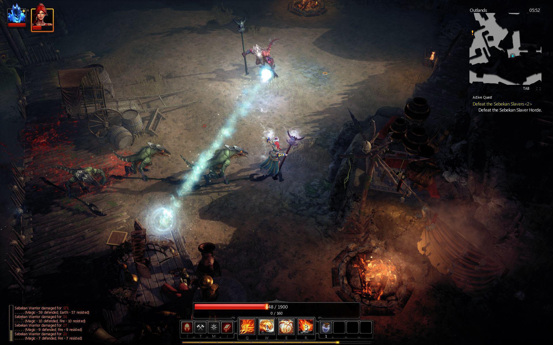 Portada de Shadows: Heretic Kingdoms
