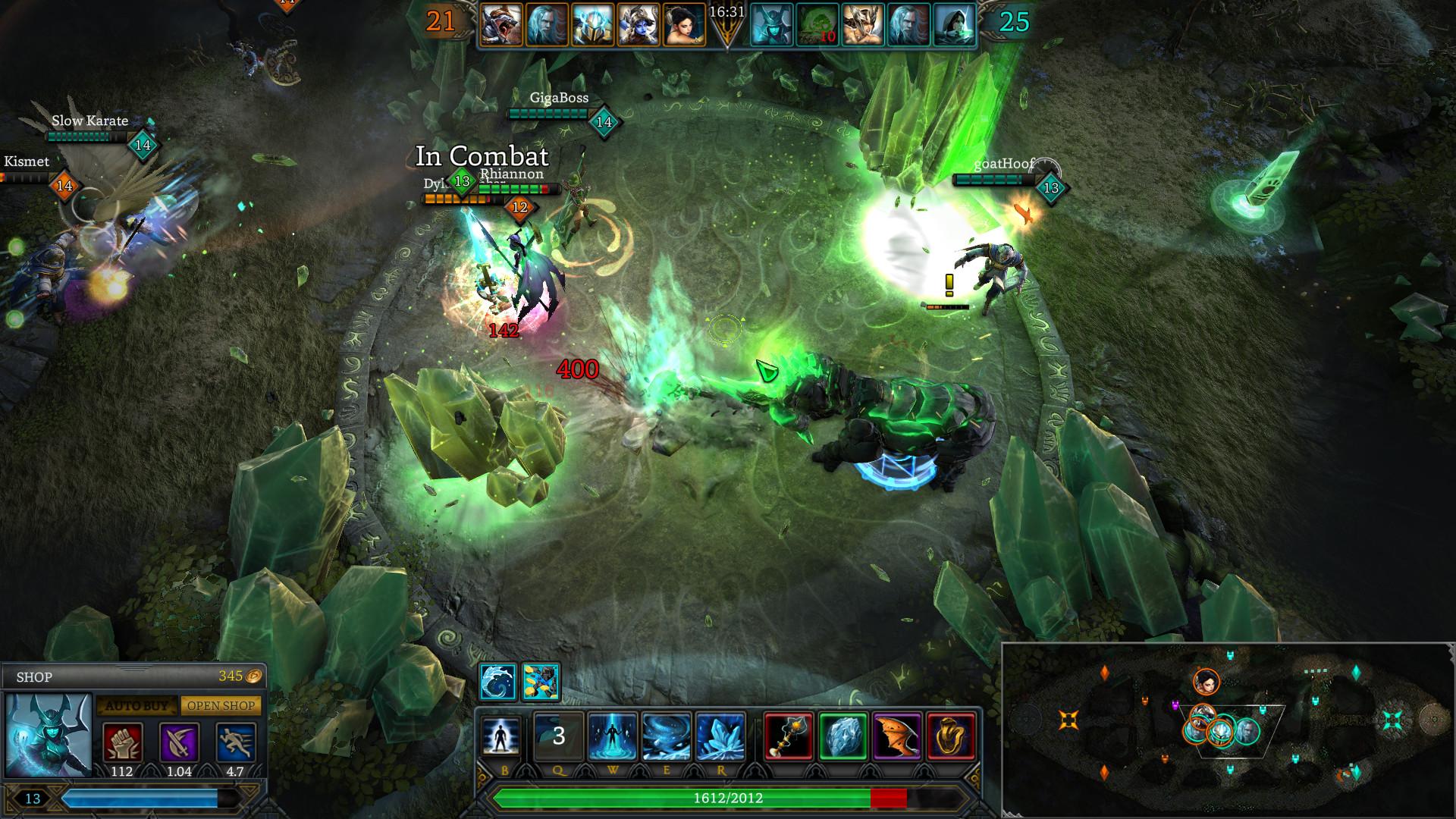 Portada de TOME: Immortal Arena