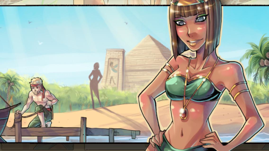Portada de Ahmaret's Curse