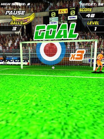 Portada de Strike Soccer Flick Free Kick