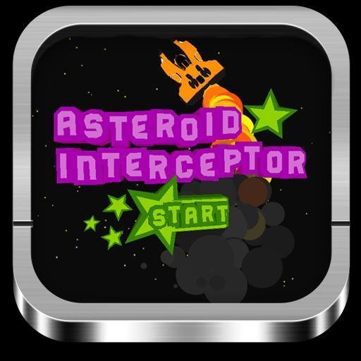 Portada de Asteroid Interceptor