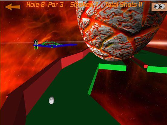 Portada de Crazy Golf In Space