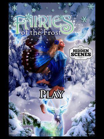 Portada de Hidden Scenes - Frost Fairies