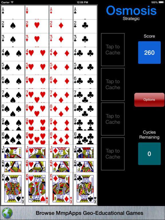 Portada de Osmosis Solitaire
