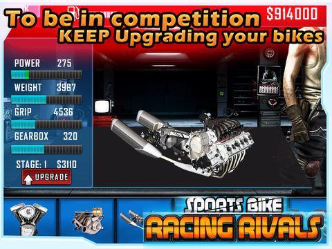 Portada de Sports Bike Racing Rivals