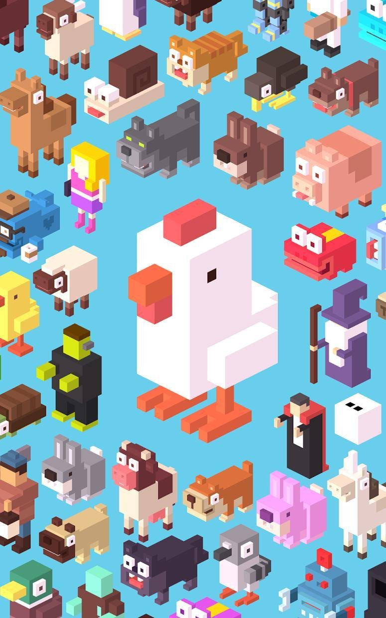Portada de Crossy Road - Endless Arcade Hopper