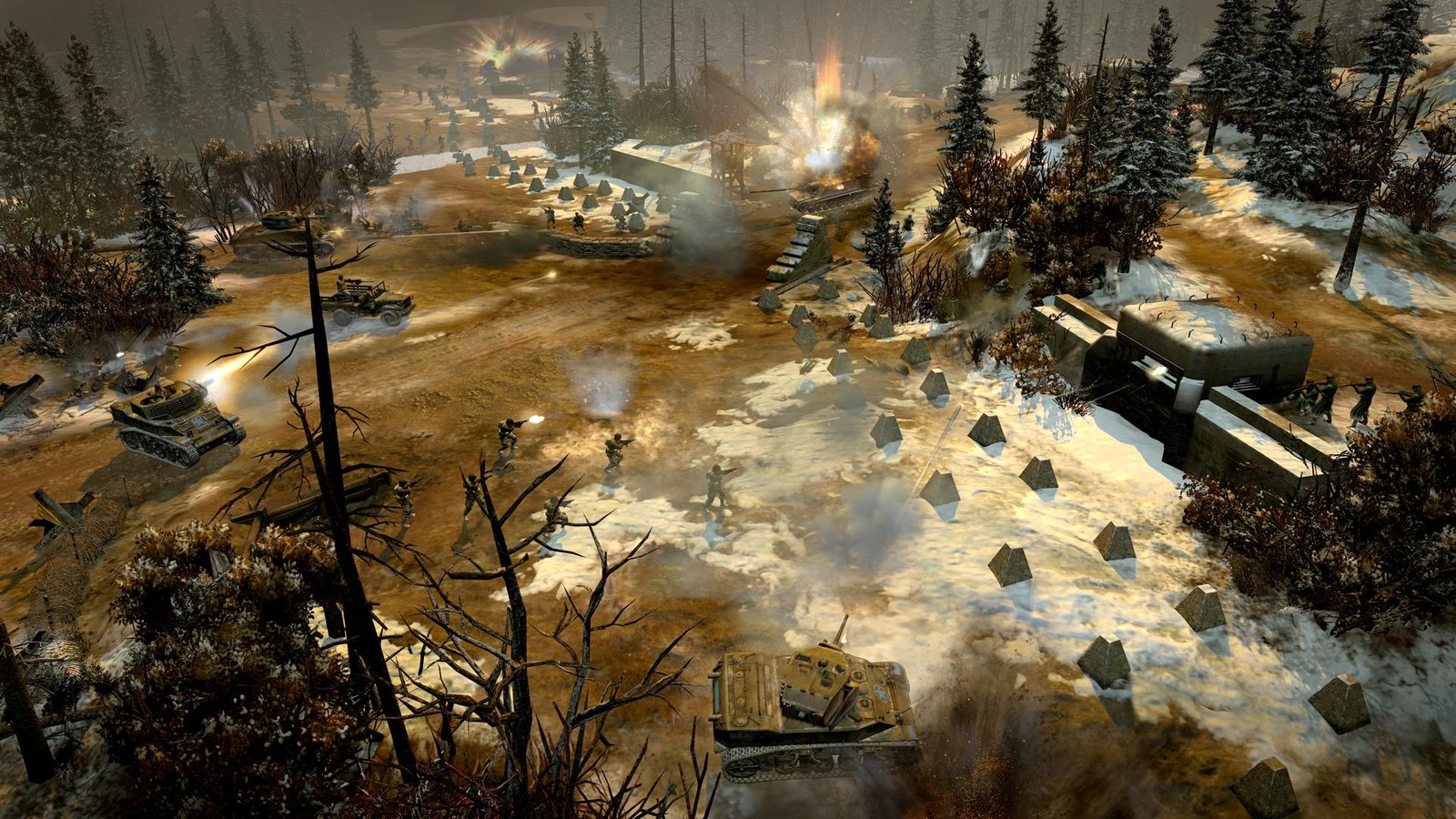 Portada de Company of Heroes 2 - Ardennes Assault