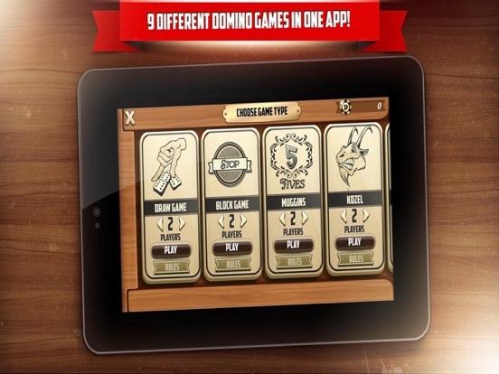 Portada de Dominoes online - ten domino mahjong tile games
