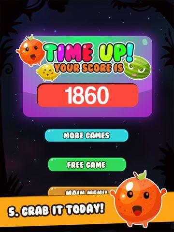 Portada de Fruit Match Mania: Sweet Treat Revenge - Free Game!