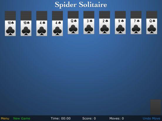 Portada de Spider Solitaire Swift