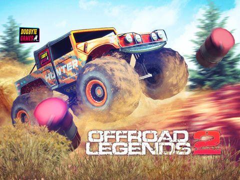 Portada de Offroad Legends 2