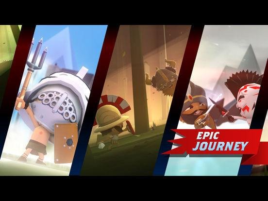 Portada de World of Warriors