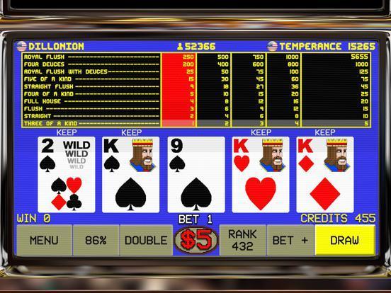 Portada de Video Poker Big Win Jackpot