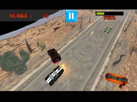 Portada de 3D Rally Car Shoot-er Mania