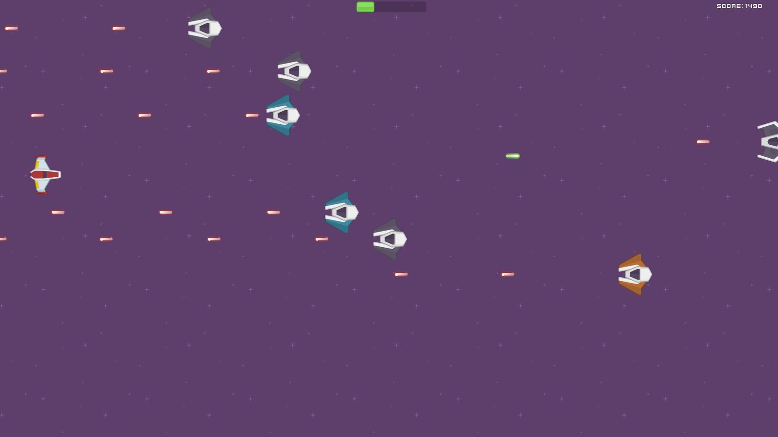 Portada de Super Galaxy Runner