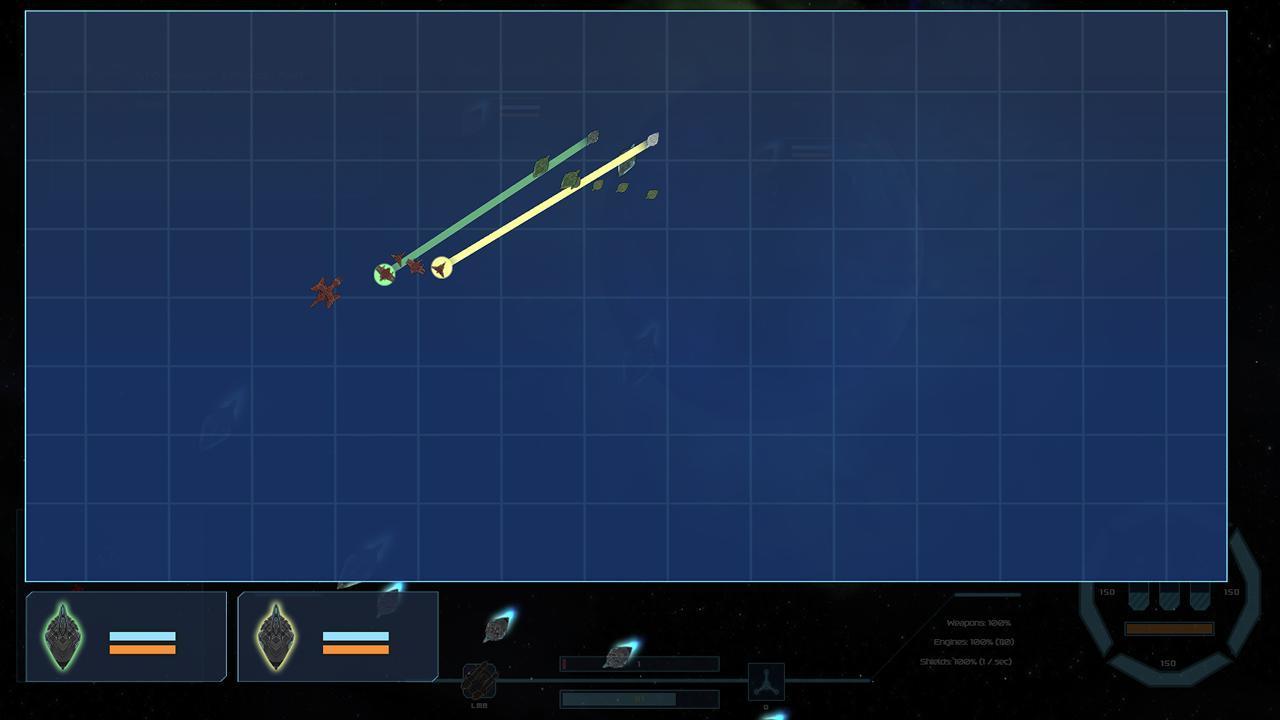 Portada de Centauri Sector (itch)