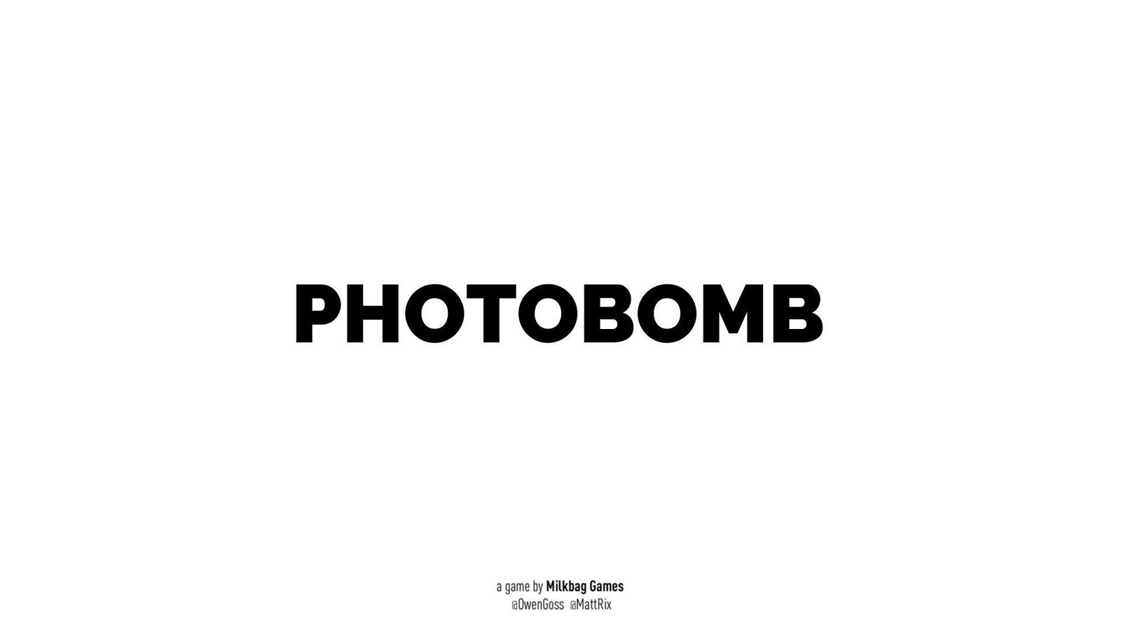 Portada de Photobomb