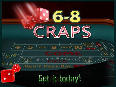 Portada de 6-8 Craps Deluxe - Hot Dice Pro Shooter FREE