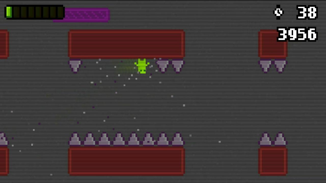 Portada de Quik: A Gravity Flip Platformer