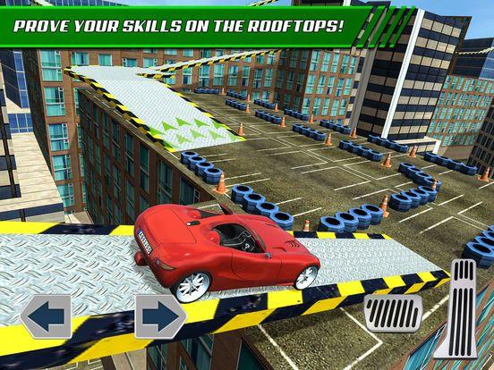 Portada de Roof Jumping: Stunt Driver Sim