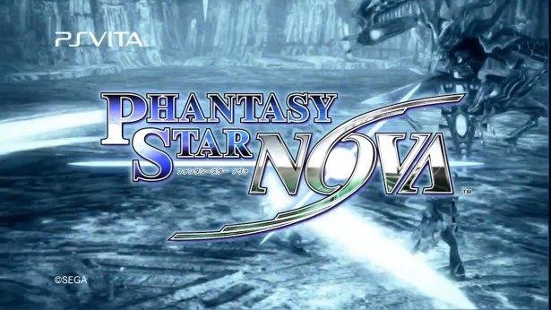 Portada de Phantasy Star Nova
