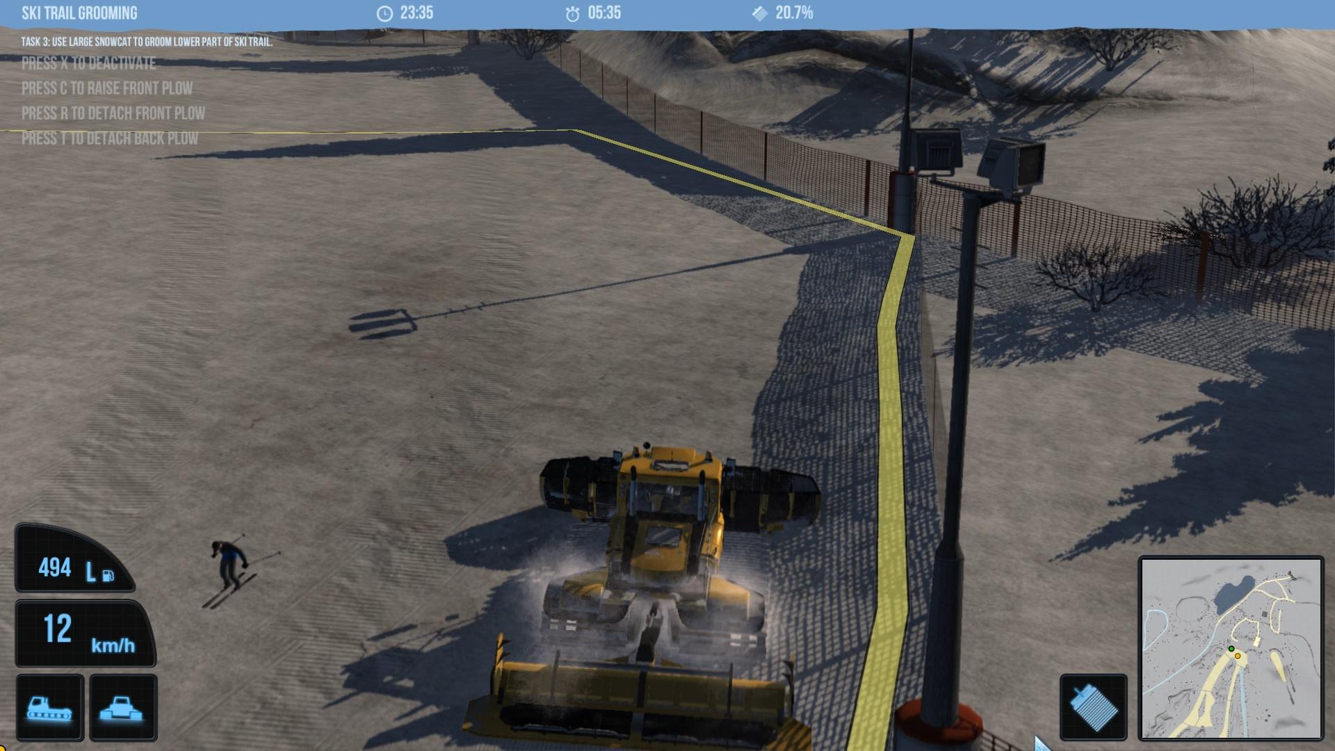 Portada de Snowcat Simulator