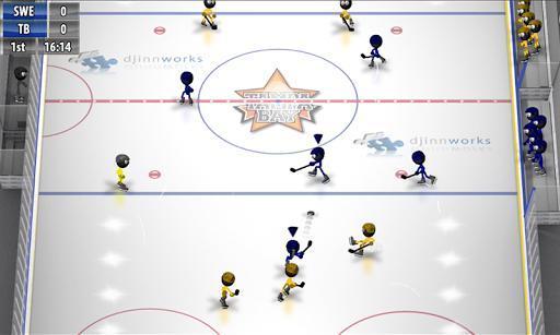 Portada de Stickman Ice Hockey