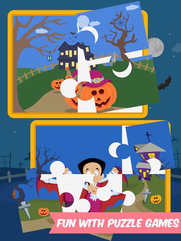 Portada de Four in One Halloween Activity Bundle for Kids