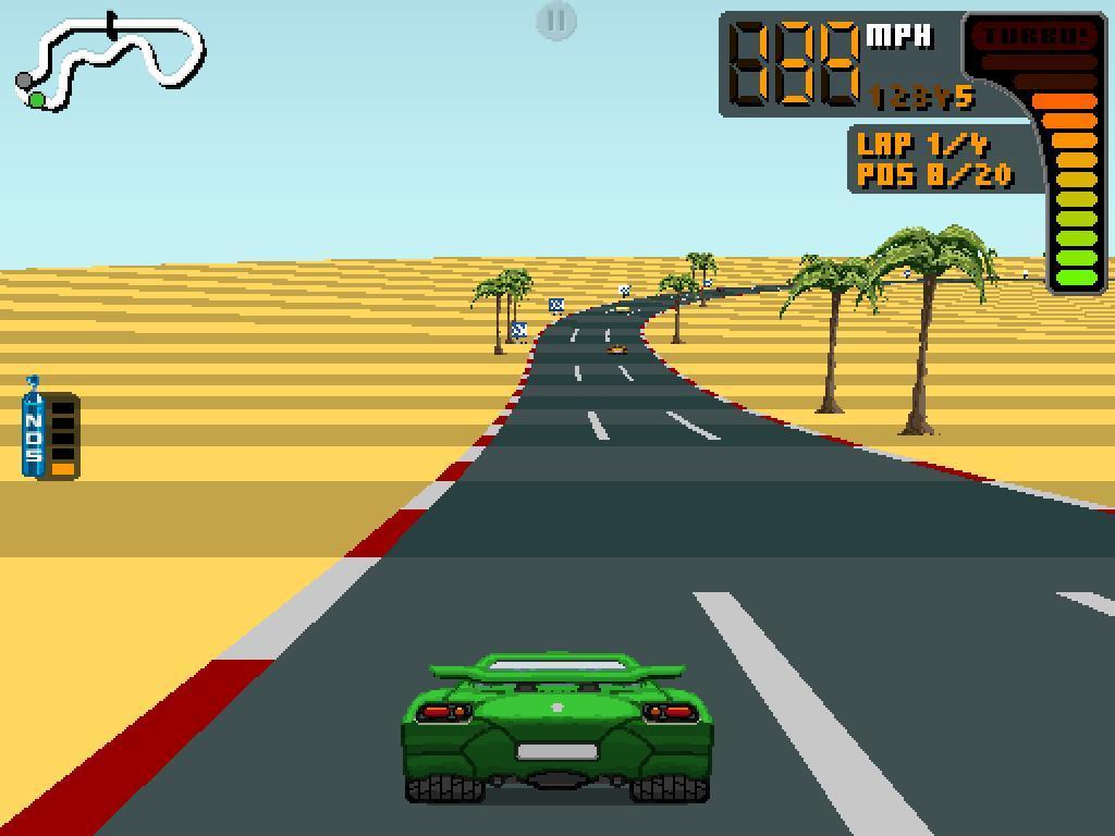 Portada de 16 Bit Rally